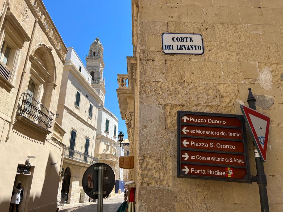 Ai Propilei Del Duomo Luxury Suite Lecce Eksteriør bilde